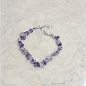 Amethyst Gemstone Bracelet